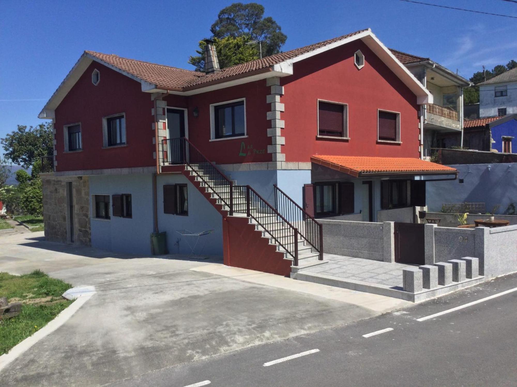Lar Do Pazo Barro (Pontevedra) Exterior foto