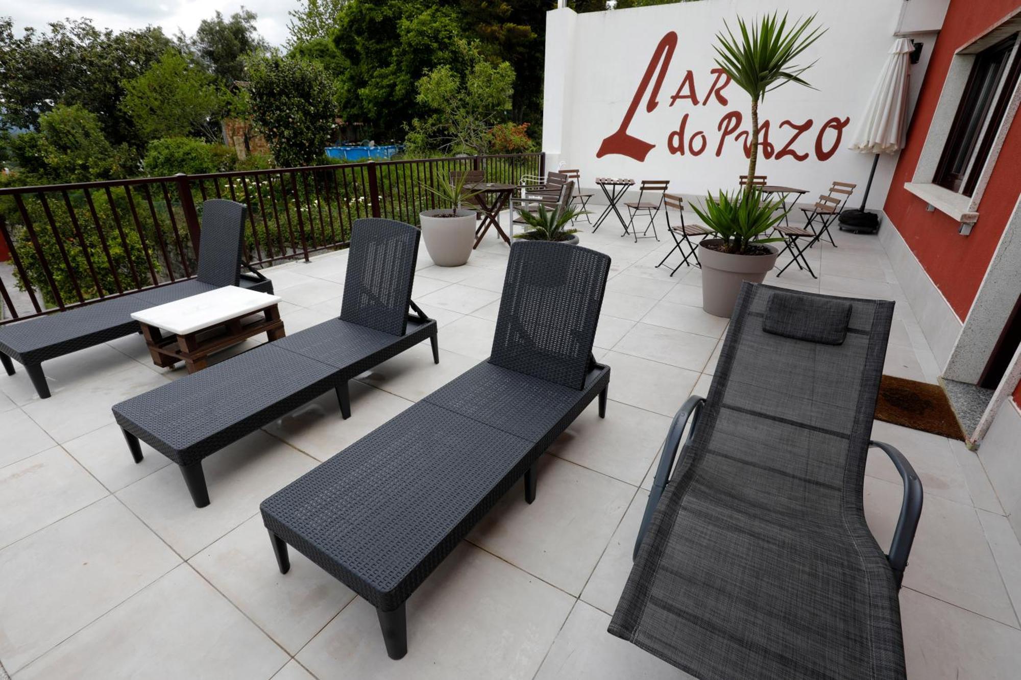 Lar Do Pazo Barro (Pontevedra) Exterior foto