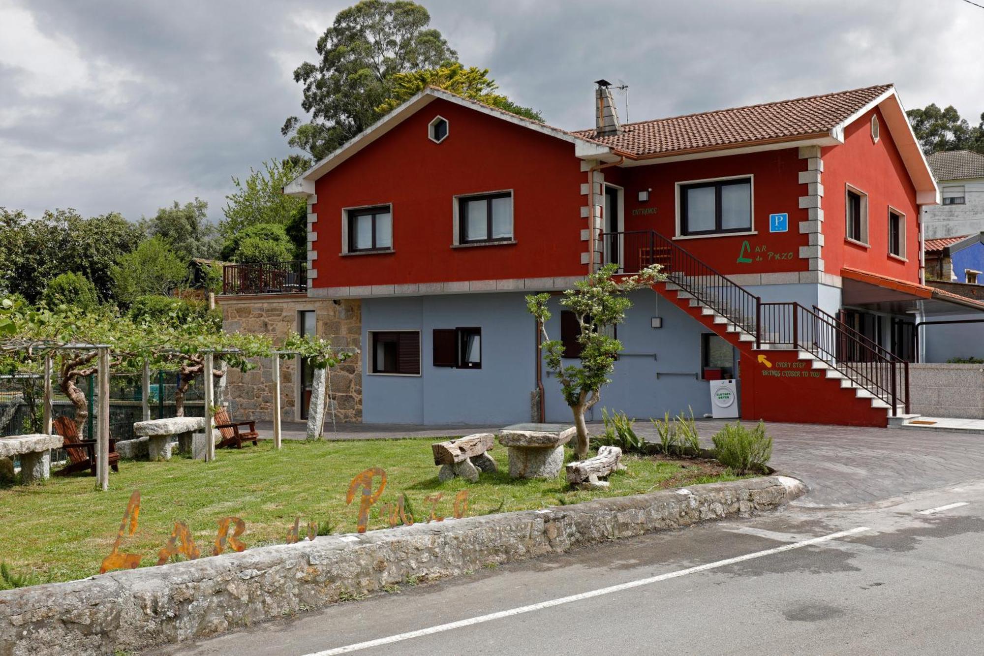 Lar Do Pazo Barro (Pontevedra) Exterior foto