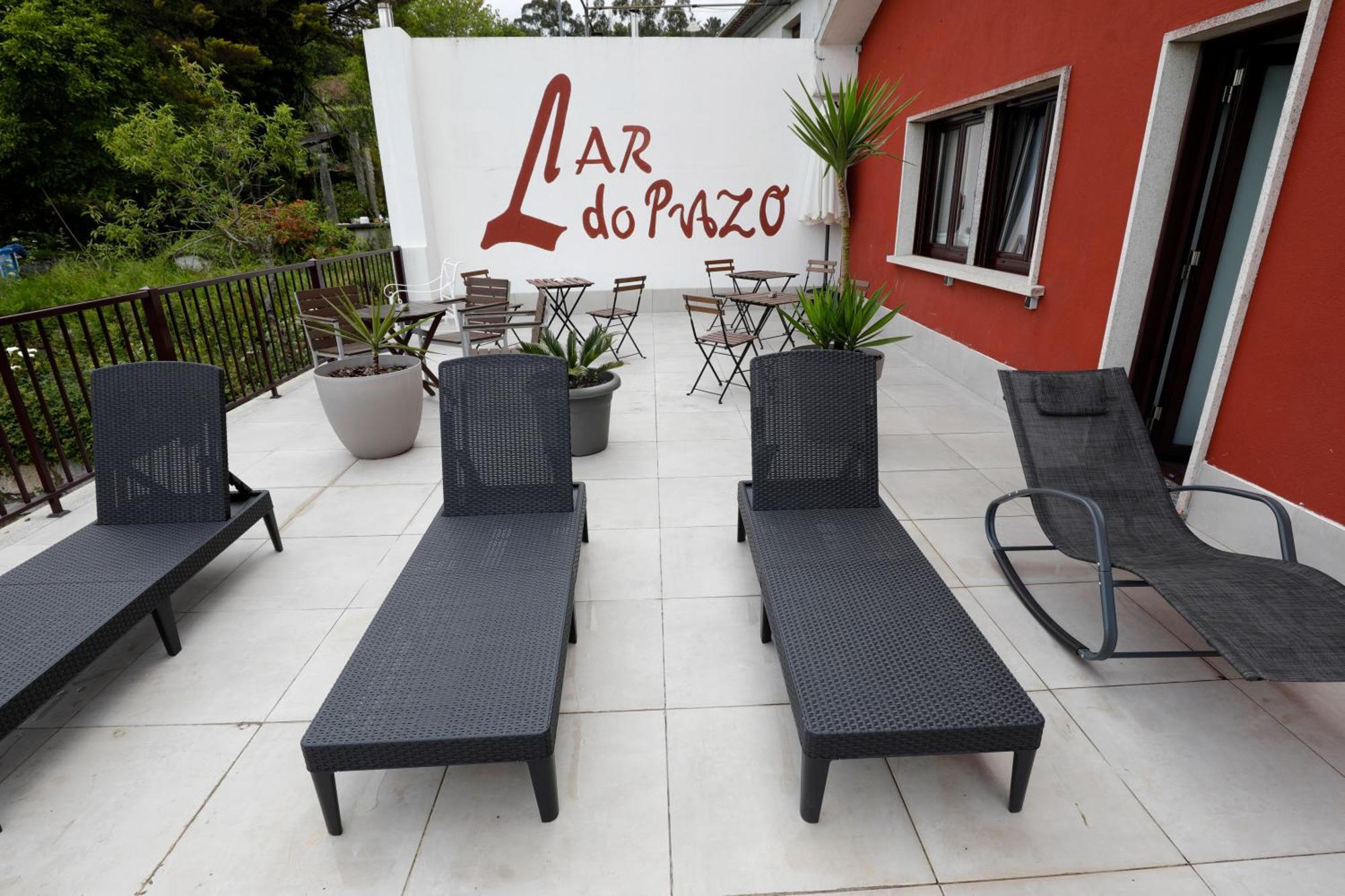 Lar Do Pazo Barro (Pontevedra) Exterior foto